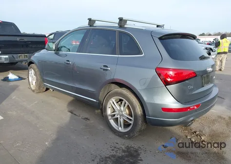 2014 Audi Q5 2.0T Premium из США, поврежденный, VIN WA1LFAFP1EA066459
